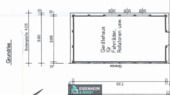 Grundriss Geräteschuppen - 