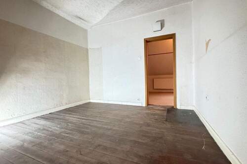 Schlafzimmer im Dachgeschoss - 