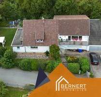 Vermietetes Zweifamilienhaus mit viel Platz und eigenem Brunnen in ruhiger Lage von Altenkunstadt