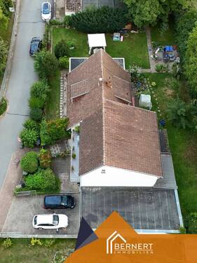 Luftansicht - Mehrfamilienhaus, Wohnhaus mit 279,00 m&sup2; in Altenkunstadt zum Kaufen