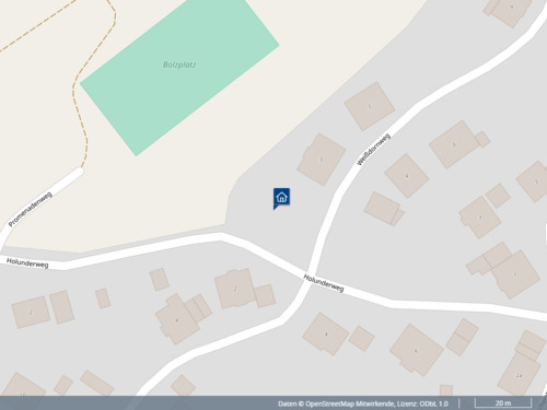 Lageplan - Grundstück zum Kaufen in Waischenfeld