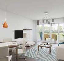 Achim-Uesen: Moderne NEUBAU-2-Zimmer-Wohnung mit 20 m² großer Terrasse & eigenem Gartenanteil