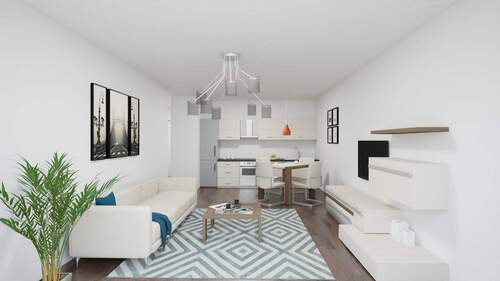 Wohnen - 2 Zimmer Terrassenwohnung zum Kaufen in Achim