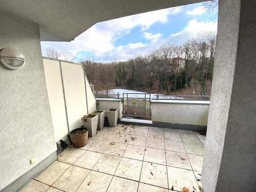 Balkon - 3 Zimmer Etagenwohnung in Plauen