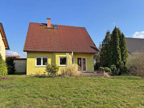 rückseitige Hausansicht - 