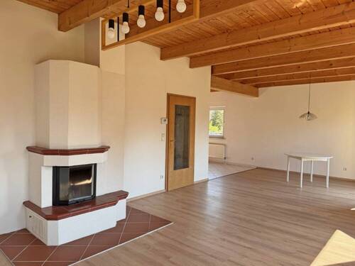 Kamin für wohlige Wärme - Machern: Seltene Chance für Ihr Zuhause mit Gartenidylle