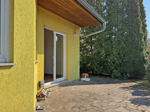 großzügige Terrasse - 