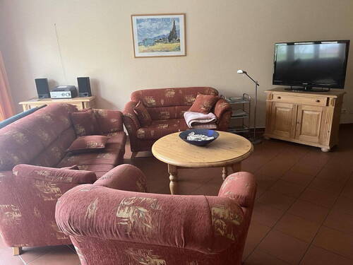 gemütlicher Wohnraum - 