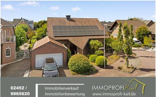 1. Gebäudeansicht.jpg - VERKAUFT: Immoprofi Karl - Raumwunder in Top Lage von Geilenkirchen