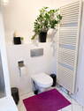 Bad mit Toilette - 