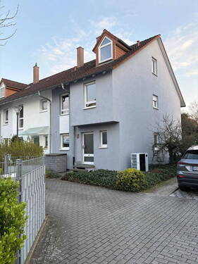 Vorderansicht - 5 Zimmer Reihenendhaus zum Kaufen in Neulußheim