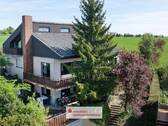 Hausansicht - Großzügiges, helles Architektenhaus in traumhafter, direkter Feldrandlage von Dielheim