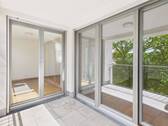 Loggia in Süd-Ausrichtung - 2 Zimmer Etagenwohnung zum Kaufen in Ingolstadt