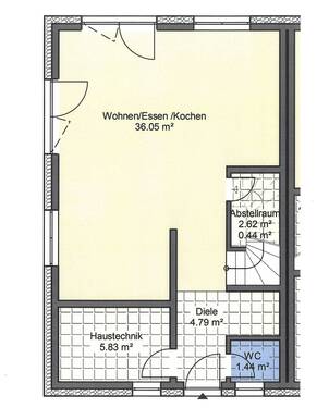 Erdgeschoss - 