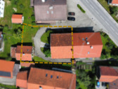 Grundstücksansicht Ausrichtung Nord - Zentral, ruhig, naturnah - Baugrundstück mit großem Potential im Herzen von Bad Kohlgrub