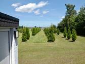 Ausblick vom Hauseingang - 