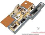 Grundriss der Wohnung - 