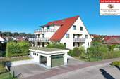 3-Raum-Wohnung - Möblierte 3-Raum-Wohnung mit Fahrstuhl und Tiefgaragenstellplatz