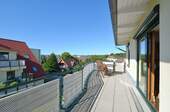 große Dachterrasse - 