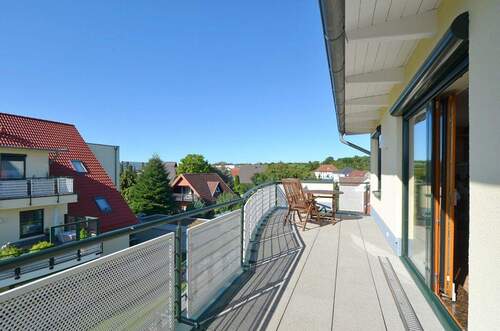 große Dachterrasse - 
