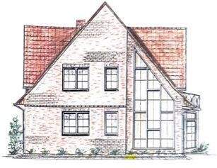 Außenansicht - Repräsentative Gewerbefläche im Erdgeschoss - ideal für Praxis oder Büro