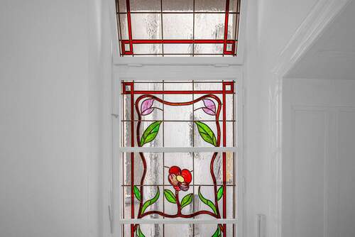 Detail // Fenster - Etagenwohnung mit 185,00 m&sup2; in Berlin zum Kaufen