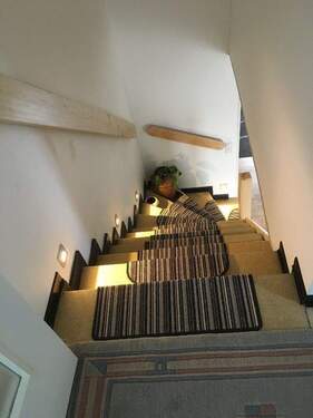 Hinterhaus - Treppe - 