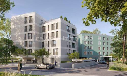 Ansicht Theresestr 1 - 2 Zimmer Etagenwohnung in Neu-Ulm