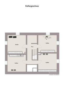 Kellergeschoss - 