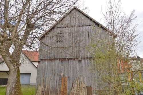 Scheune - Rückansicht - 
