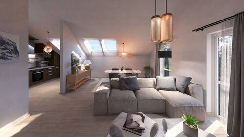 Modernes Wohnen - 4 Zimmer Bungalow in Ullersdorf