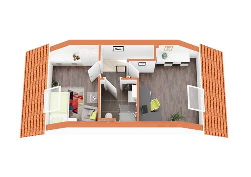 Dachgeschoss - 