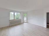 Ansicht I: Wohnzimmer - Singles & Paare aufgepasst: SANIERTE und MODERNE 2-Zimmer-Wohnung in Minden!