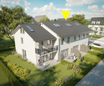 Neubau Reihenmittelhaus - Reihenmittelhaus mit 101,00 m² in Raubling zum Kaufen