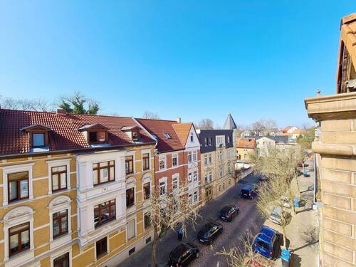 Aussicht - 4 Zimmer Etagenwohnung zur Miete in Köthen (Anhalt)