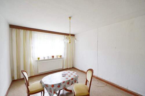 Wohnzimmer - 4 Zimmer Doppelhaushälfte zum Kaufen in Ahrenshagen-Daskow