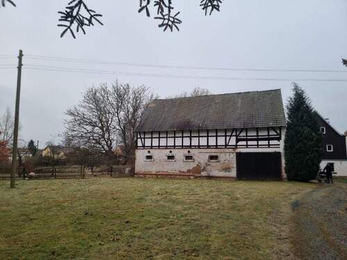 Vorderansicht - 5 Zimmer Bauernhaus, Landhaus in Werdau
