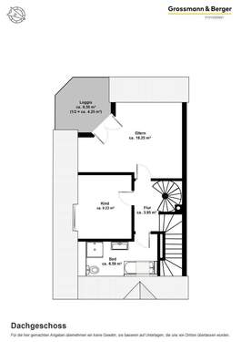 Dachgeschoss - 