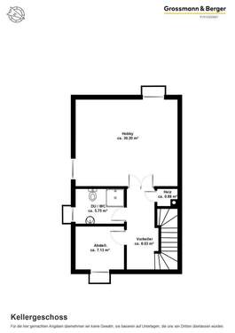 Kellergeschoss - 