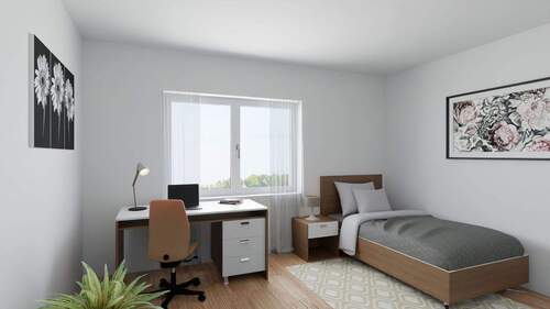 Schlafzimmer-Visualisierung - 