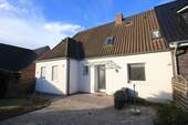 Gartenansicht - Doppelhaushälfte mit 109,80 m&sup2; in Verden zum Kaufen