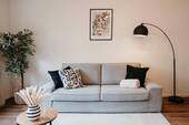 Wohnzimmer - 3 Zimmer Etagenwohnung zum Kaufen in Kaufbeuren
