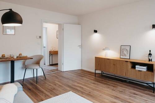 Wohnzimmer - 3 Zimmer Etagenwohnung in Kaufbeuren