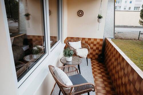 Sonniger Balkon - Etagenwohnung mit 60,30 m&sup2; in Kaufbeuren zum Kaufen