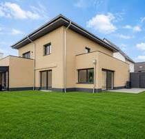 Modernes Wohnerlebnis im Erstbezug: Großzügige Neubau-Doppelhaushälfte in Leverkusen