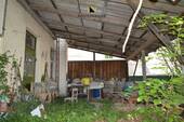 Terrasse unterkellert - 