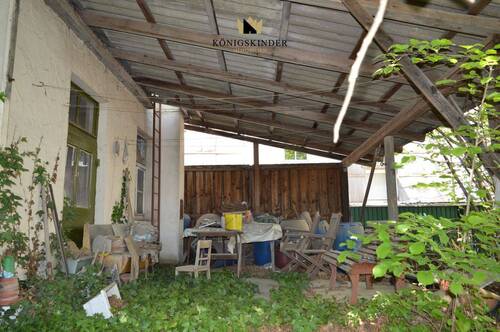Terrasse unterkellert - 