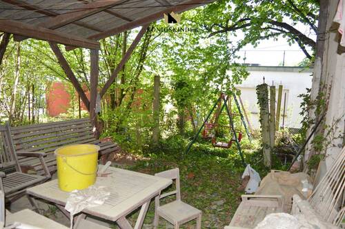 Terrasse unterkellert - 