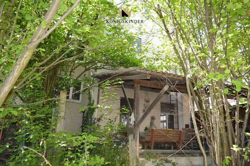 Hausansicht Gartenseite - 