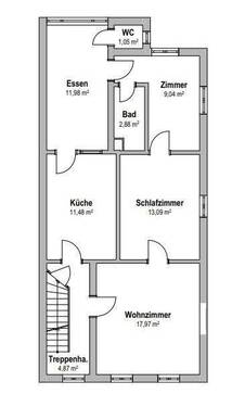 Obergeschoss - 